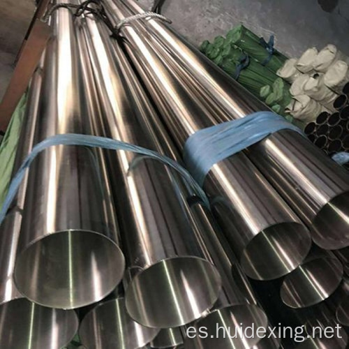 Tubo de acero inoxidable de Foshan Precio de fábrica